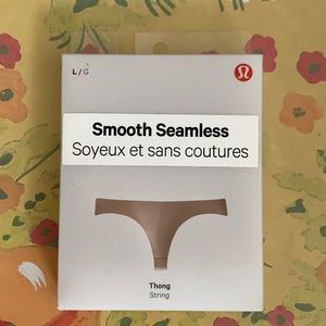 Lululemon Smooth Seamless Thong SZ L